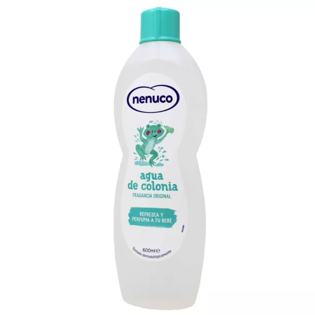 Nenuco - Agua de Colonia 600ml - Spanish Cologne  Del-Shipped From UK