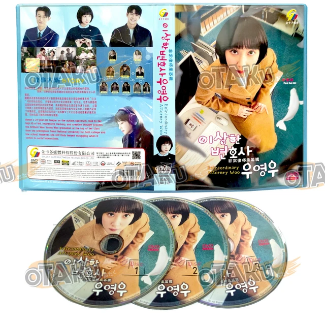 EXTRAORDINARY ATTORNEY WOO Complete Korean Tv Series Dvd (116 Eps