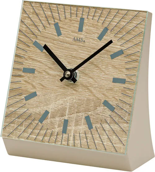 1155 AMS Relojes de Mesa Modernos Relojes de madera reloj de mesa