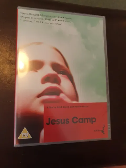 Jesus Camp [DVD], Rachel Grady, Heidi Ewing New Sealed