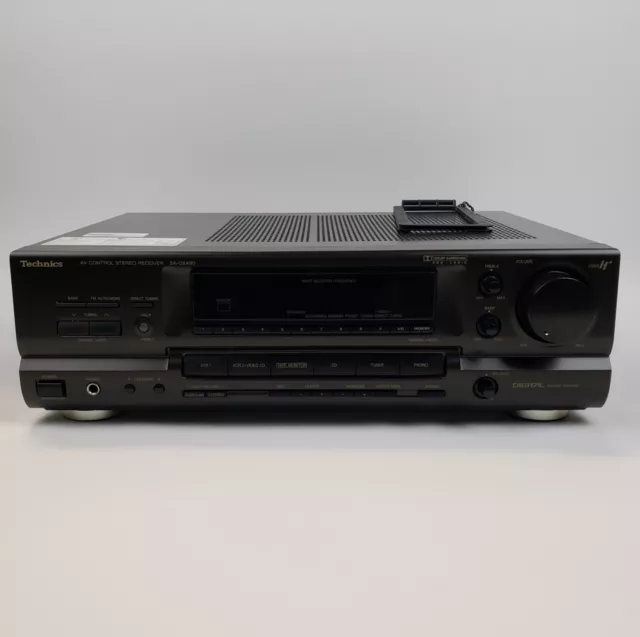 Technics SA-GX490 AV Control Stereo Receiver | Grade B