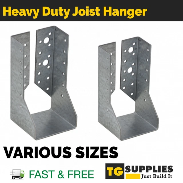 HEAVY DUTY CONCEALED Joist Hanger Internal Folded Joist Hangers STRONG