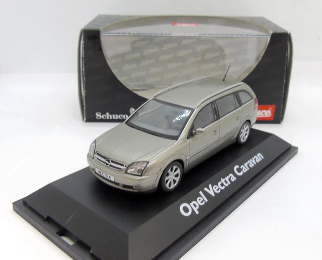 Schuco Opel Vectra OPC Caravan - 1/43 - Noire Phase 2 - Collection