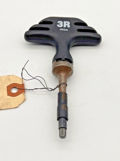 System 3R 4nm Torque Wrench - 3R-914-4 EDM Tooling
