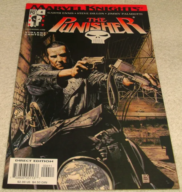 Marvel Knights The Punisher Vol 4 # 4 Vf+/Nm