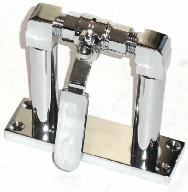 train horn stand 4" floor air valve chrome for Peterbilt Kenworth Freightliner