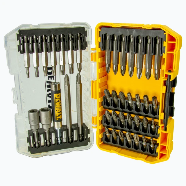 40-teiliges Bit-Set #DT70702-QZ – Ersatz Für DeWalt ToughCase Schraubendreher – Hochwertig, Langlebig, Kompatibel