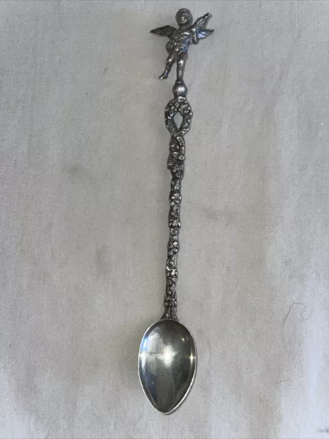 Souvenir Spoon Angel Cupid Cherub Italy