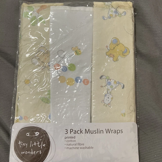 HUGE BULK Baby Boys Or Girls Wraps & Bassinet Sheets Brand New + Used