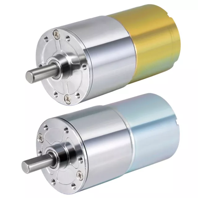 DC 12V/24V 20-300RPM Gear Motor High Torque Electric Reduction Gearbox Motor