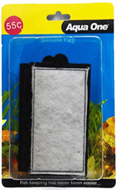 Aqua One 25055C Carbon Cartridge 280 Clear View 55C