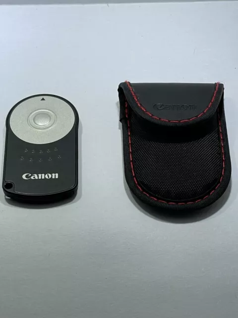 Control remoto inalámbrico Canon RC-6 EOS-M 5D 6D 7D 60D T5i T4i T3i 700D 650D 600D