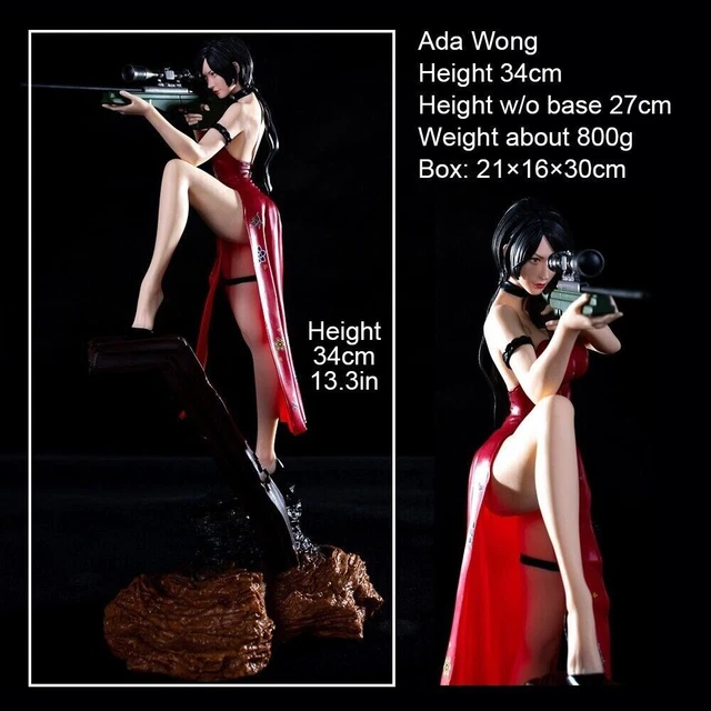 Wario64 on X: Resident Evil 4 - Ada Wong Statue is $516.75 on Sideshow  DOTD  #ad Height: 19.7 (50 cm) Width: 9.8 (24.9  cm) Depth: 9.8 (24.9 cm) * Shipping Weight