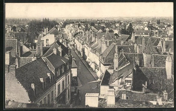 CPA Cosne-Cours-sur-Loire, General View