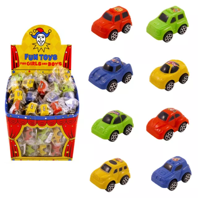 Birthday Party Loot Bag / Piñata Fillers - 10 x Mini Pull Back Race Cars