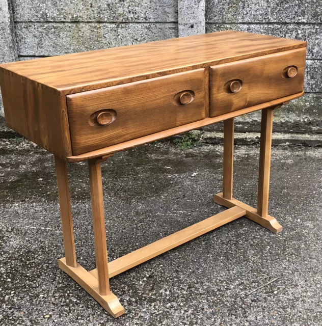Fine Retro Ercol Console Table Amazing Condition  - We Deliver