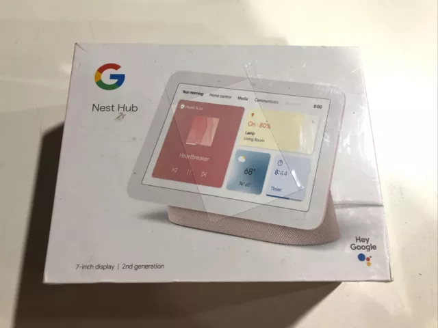 Google Nest Hub (2nd Generation, Sand)