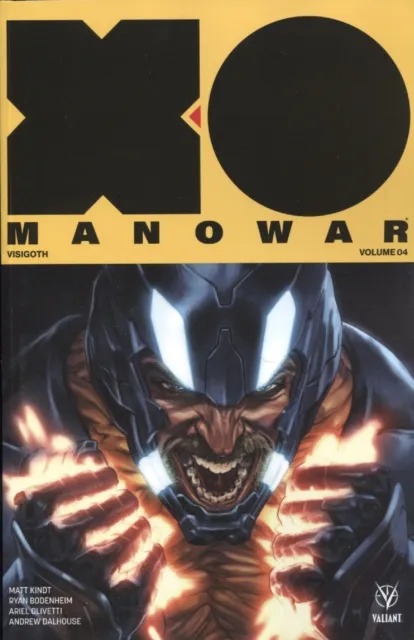 X-O Manowar (2017) Tpb Vol 4 Visigoth Reps #11-14 New/Unread