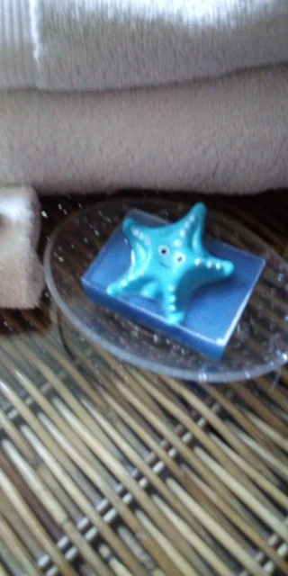 Jabón de glicerina ""Starfish"" de juguete para niños