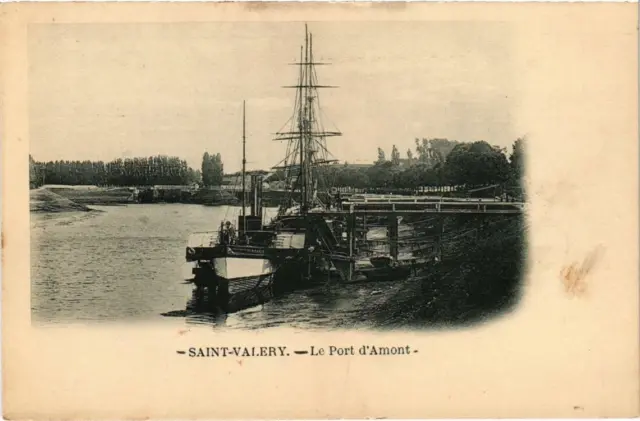 CPA St-Valery - Le Port d'Amont (985329)