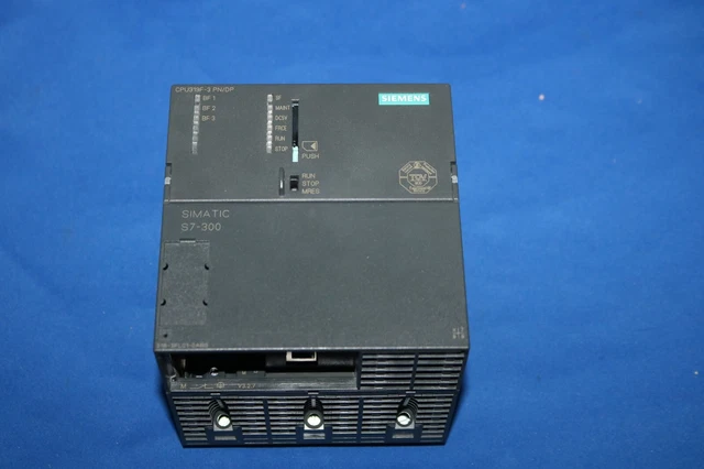Siemens Simatic S7-300 CPU CPU319F-3 PN/DP 6ES7318-3FL01-0AB0 PLC 319F-3