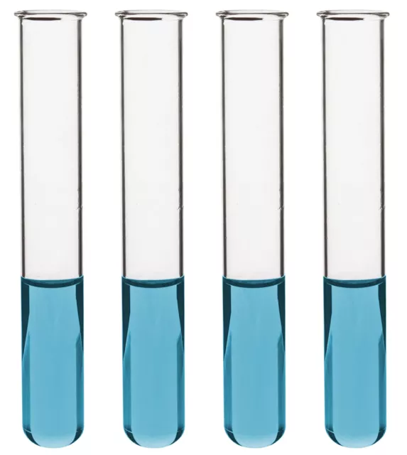 48PK Test Tubes 12ml - Borosilicate 3.3 Glass - Eisco Labs