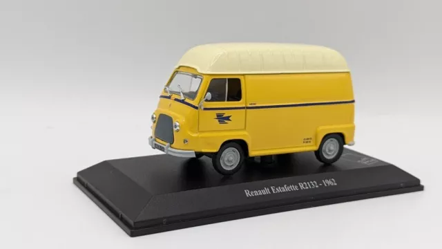 Universal Hobbies 1/43 - Renault Estafette R2132 1962 La Poste Ptt