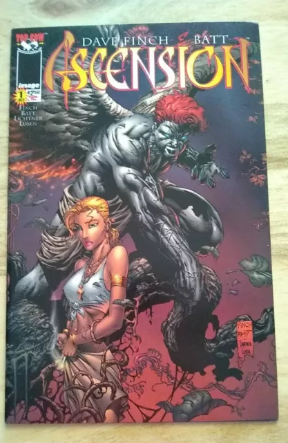 Ascension #1 Top Cow Image Comics 1997 Dave Finch