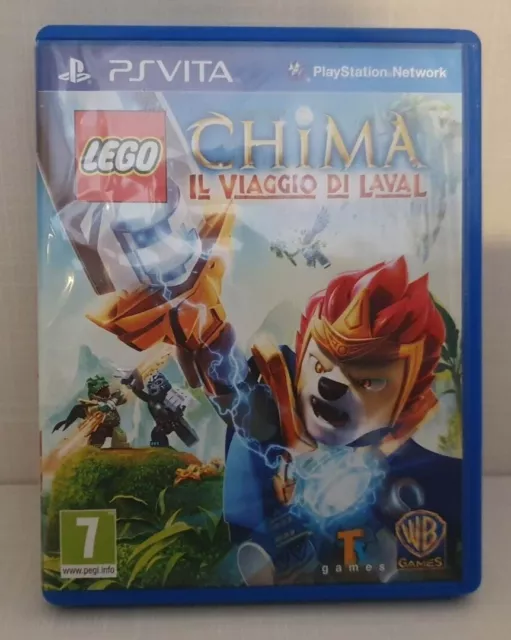 Lego Chima: Il Viaggio Di Laval - Playstation Vita - Pal Ita - Psvita