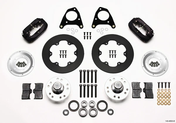 Wilwood Dynapro Radial Front Drag Kit 11.75in Vented 2005-2014 Mustang