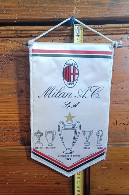 Fanion Vintage Pisa Calcio - Années 90, Football Italien, Made In Italy