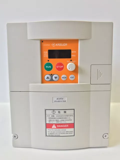 Inverter KASUGA KVFH407E Hp 1 kW 0.75 380/400V AC DRIVE (Inverter Toshiba VFS7)