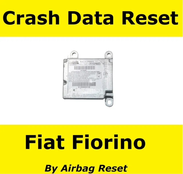 CRASH DATA RESET SERVICE for FIAT FIORINO AIRBAG MODULE 1385490080 626 23 39 00F