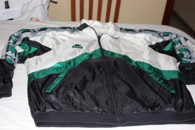 Chandal Oficial Vintage Real Betis Años 90 De Marca Kappa Talla Xl Muy Cotizado