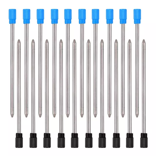 Crystal Ballpoint Pen Refills D1 Black Or Blue Ink For Swarovski Pens 1 5 10 20