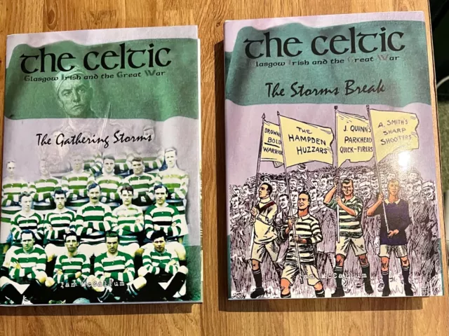 Celtic FC, Glasgow Irish, WW1 Glasgow social history, Scottish Football