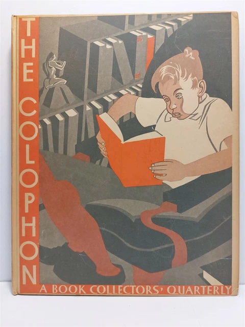 The Colophon - A Book Collectors' Quarterly - Part Four 1930