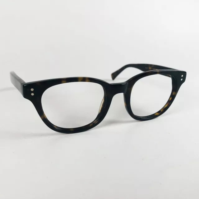 JACK & FRANCIS eyeglasses DARK TORTOISE ROUNDED SQUARE glasses frame MOD: WYATT