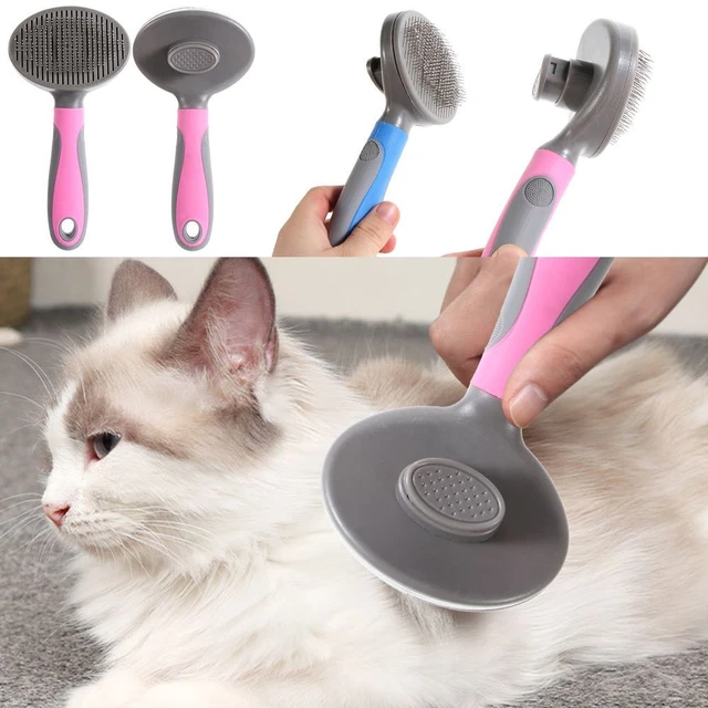 de beauté pour animaux de compagnie Enlève le sous-poil Peigne pour chat