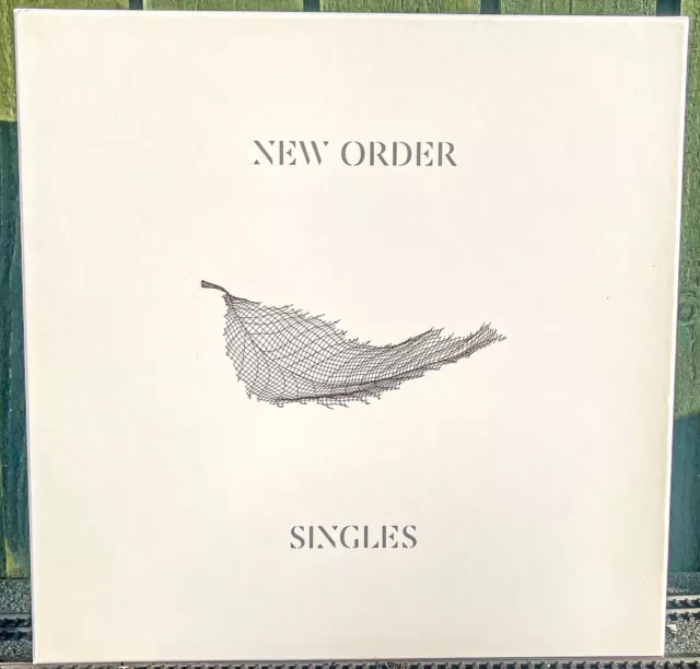 New Order “Singles” Vinyl Box Set - All 7” Singles - 4 X LP Albums - Nr Mint