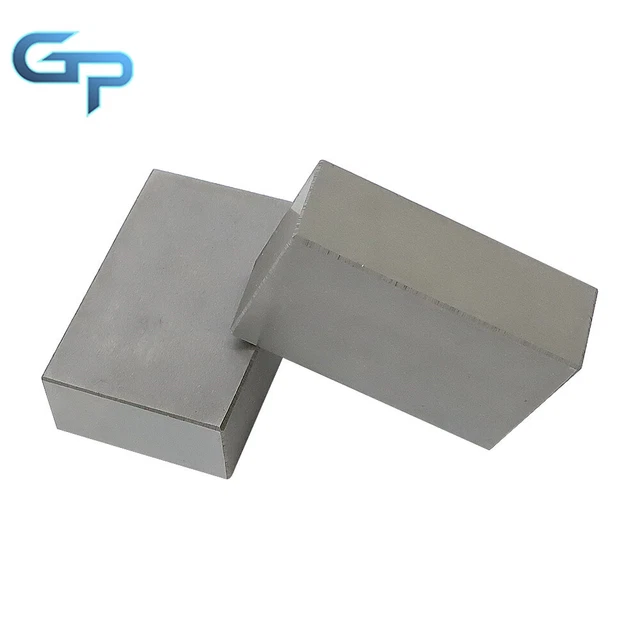 Matched Pair Ultra Precision 1-2-3 Blocks No Holes .0001" Machinist 123 Jig