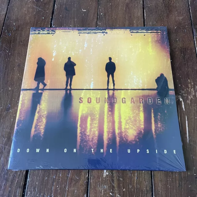 Soundgarden - Down On The Upside Vinyl Record SEALED 2xLP Black 2016