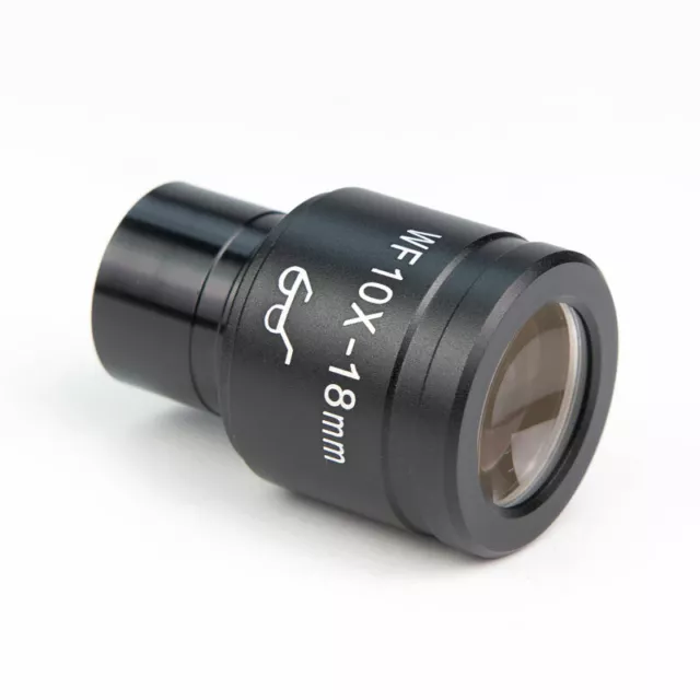 1 Stück 10X Biologisches Mikroskop Weitwinkel Weitfeld Okular Eyepiece Ocular