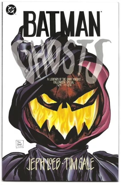 Batman: Ghosts: Legends of the Dark Knight Halloween Special (1995) Loeb & Sale