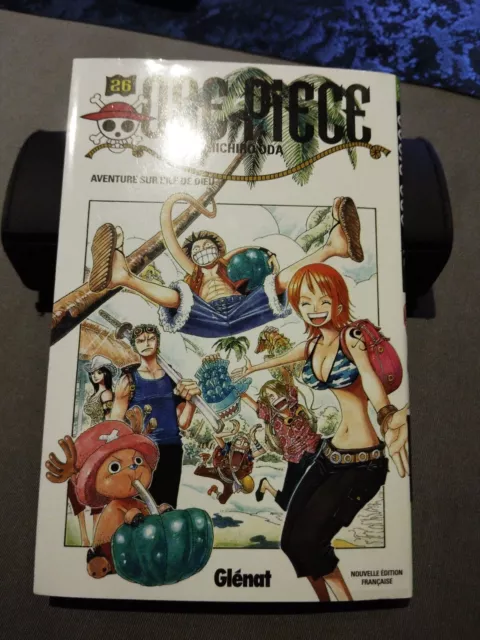 ONE PIECE - tome 26 Aventure sur L'île de dieu - MANGA  FRANCAIS