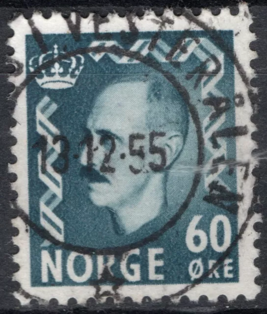 1029 Norway 1950-52, NK 402, SON Hennes i Vesterålen 13-12-55 (NO)