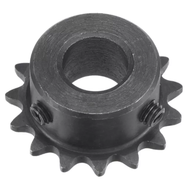 Single Strand 1/4" Pitch Roller Sprockets Industrial Drive Sprocket  ISO 04C