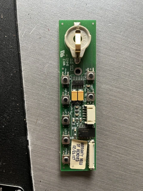 Megatouch Calibration Board