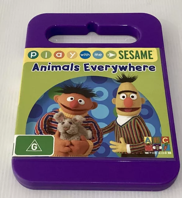 Play With Me Sesame - Animals Everywhere DVDs and Blu-rays