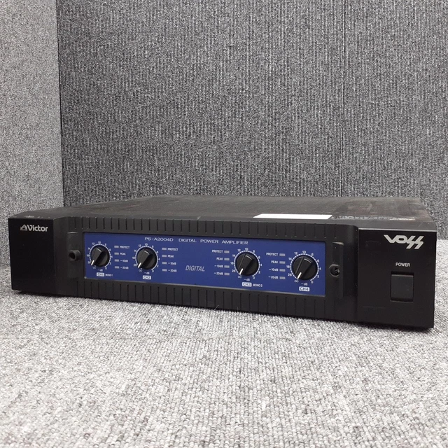 VICTOR MODEL NUMBER: PS-A2004D PA power amplifier £423.14 - PicClick UK